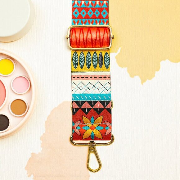 🆕️Boho Bright Adjustable Strap | Colorful Replacement Bags Cameras & More 👜🎶 - Picture 4 of 10